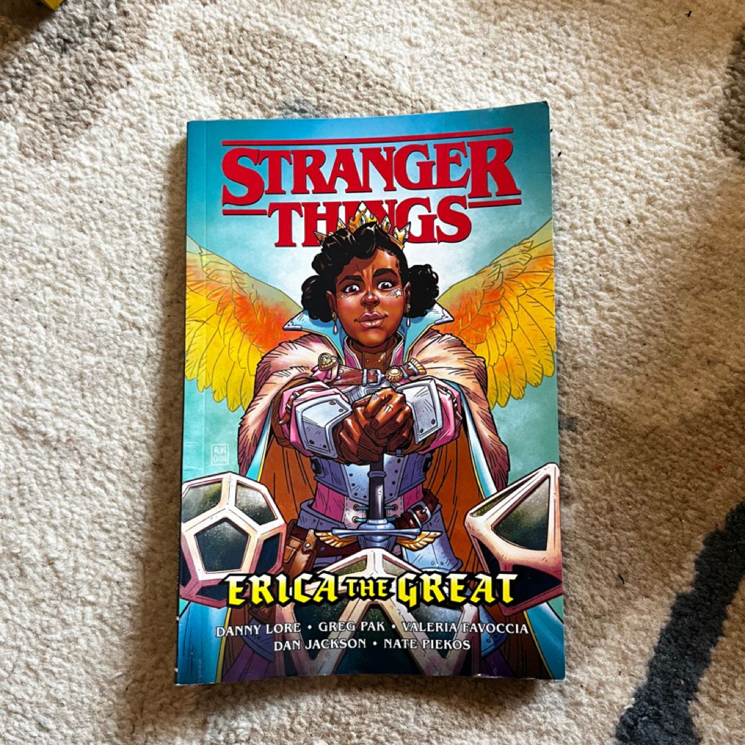 Stranger Things: Erica the Great (Graphic Novel)