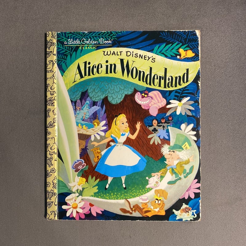 Alice in Wonderland by Walt Disney, Hardcover