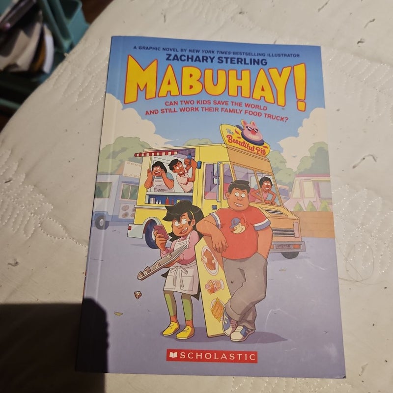 Mabuhay!: a Graphic Novel