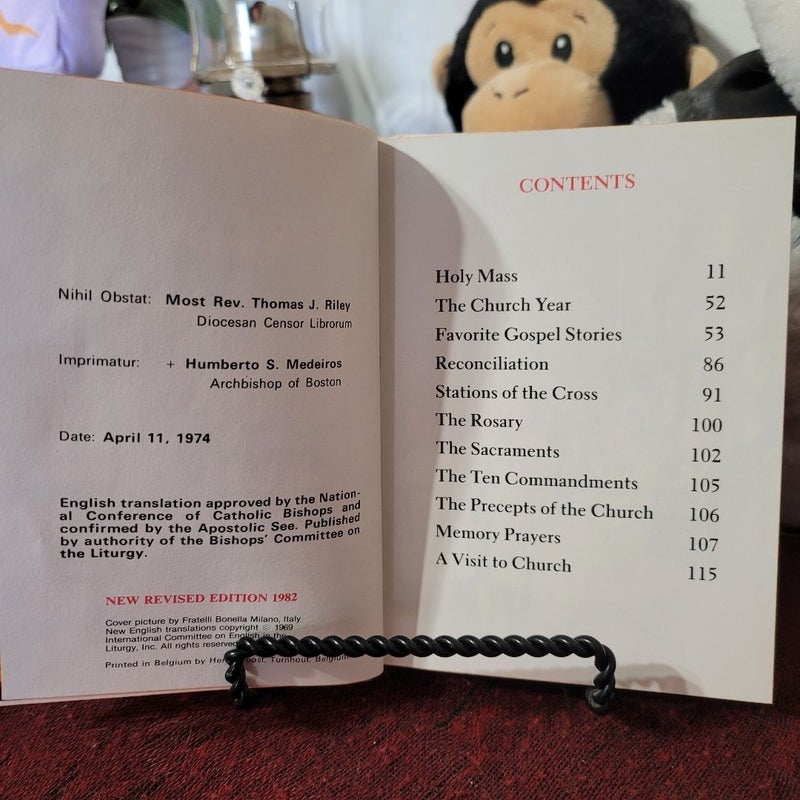 Marian Children's Mass Book