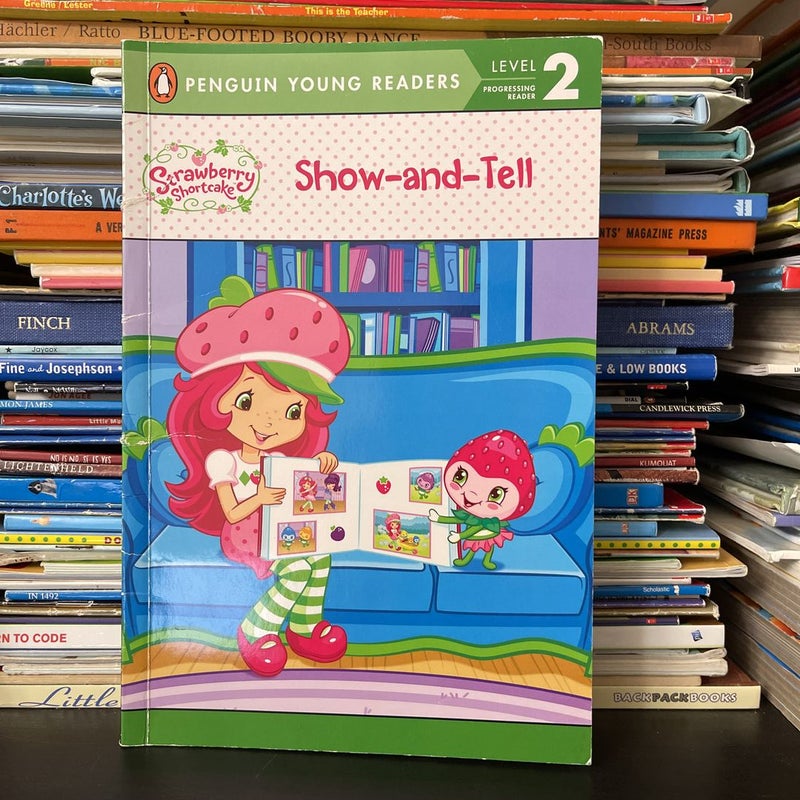 Stawberry Shortcake Show-and-Tell