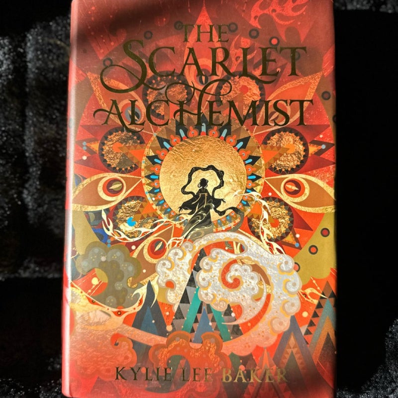 The Scarlet Alchemist SIGNED Fairyloot Special Edition