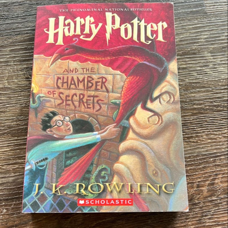 Harry Potter and the Chamber of Secrets