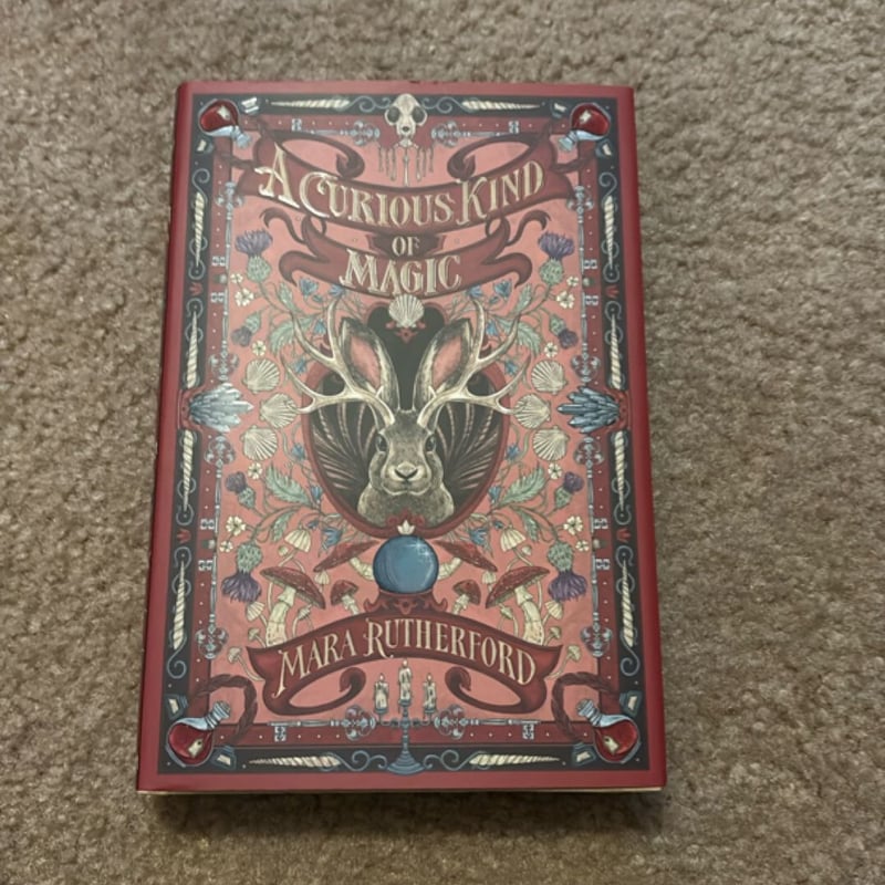 A Curious Kind of Magic (owlcrate) by Mara Rutherford, Hardcover ...