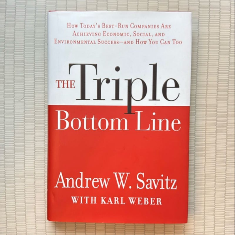 The Triple Bottom Line