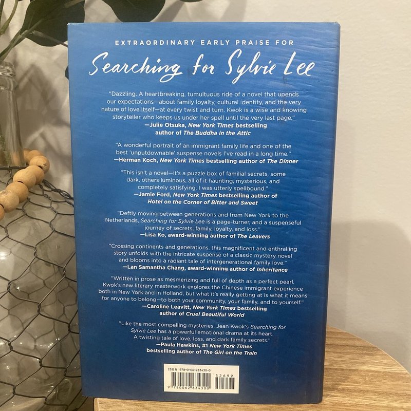 Searching for Sylvie Lee