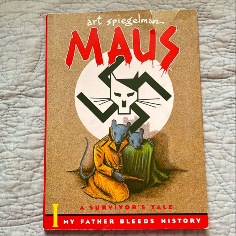 Maus I: a Survivor's Tale