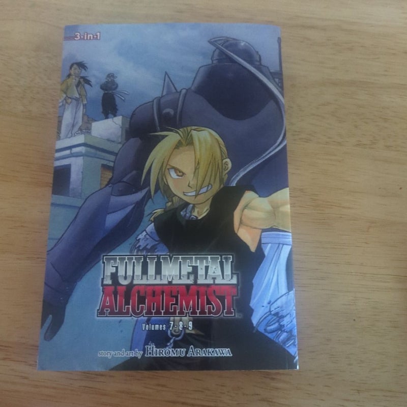 Fullmetal Alchemist (3-In-1 Edition), Vol. 3