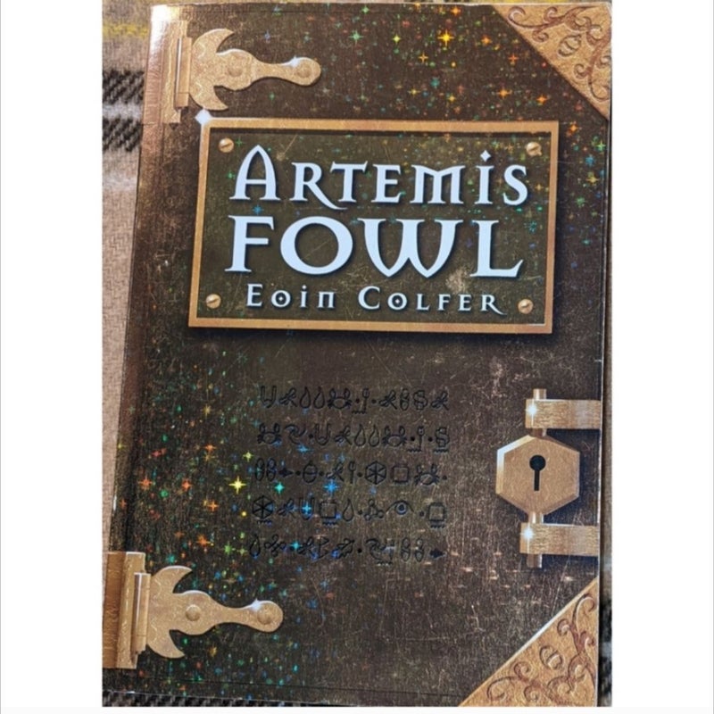 Artemis Fowl (Eoin Colfer) [Book]