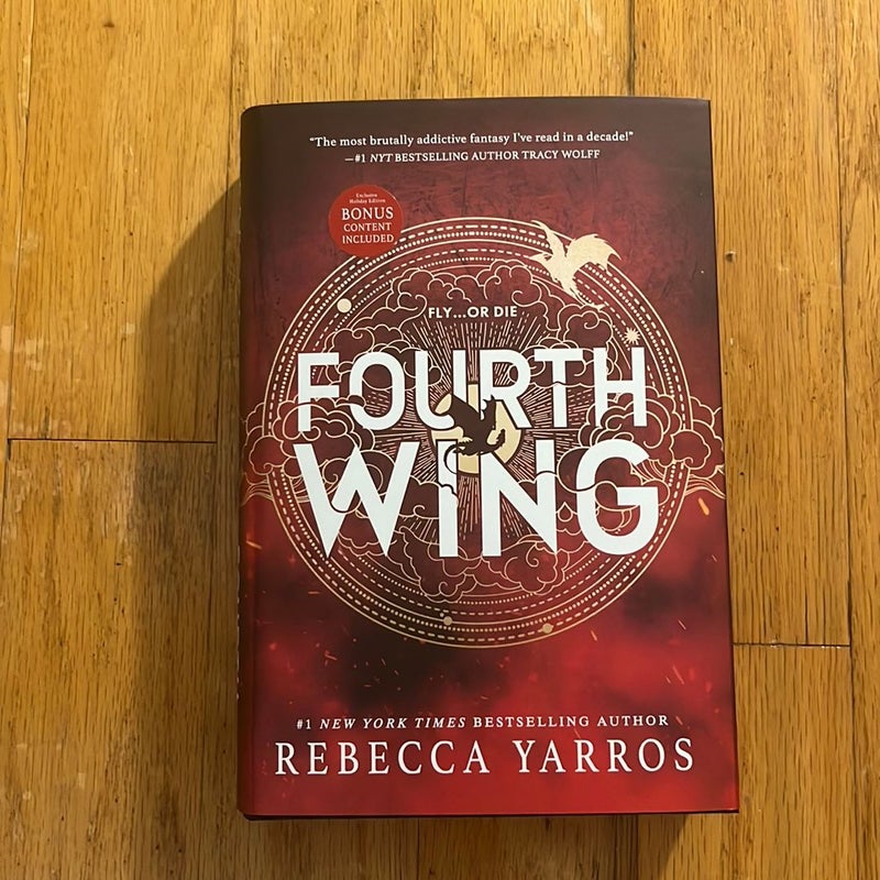 Fourth Wing (Red Tower 2023 Release)