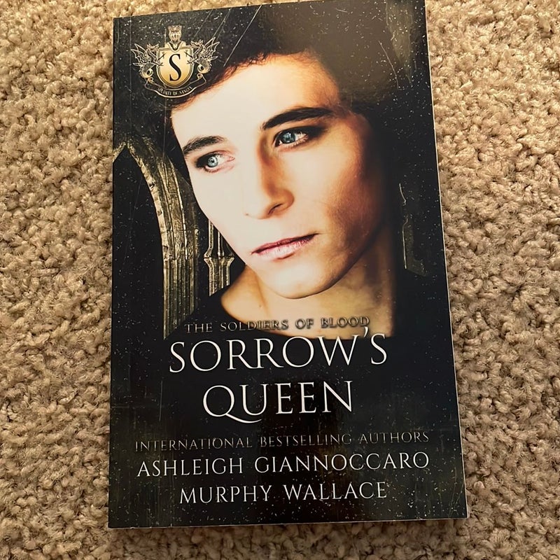 Sorrow's Queen (signed by one author)