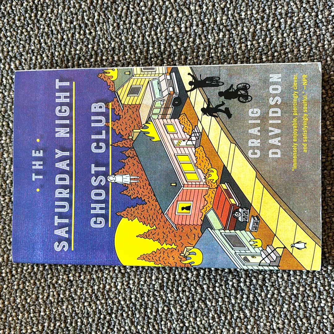 The Saturday Night Ghost Club