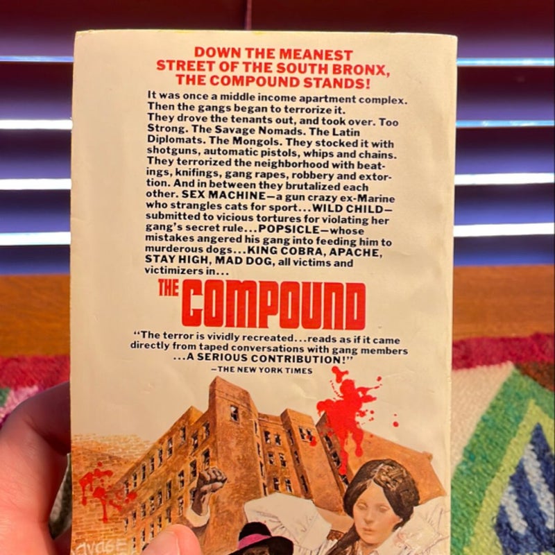The Compound (1978 First Ballantine Books Edition)