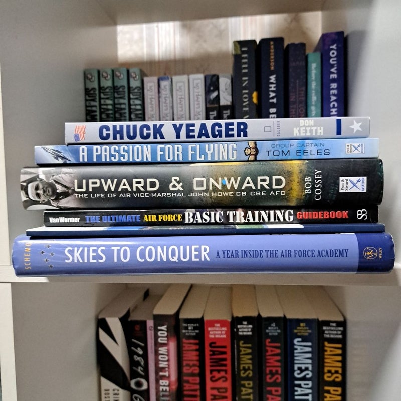 Air Force book bundle