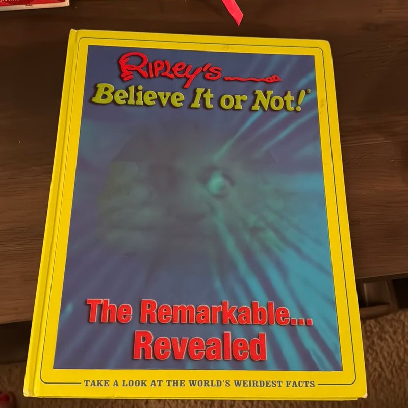 The Remarkable... Revealed