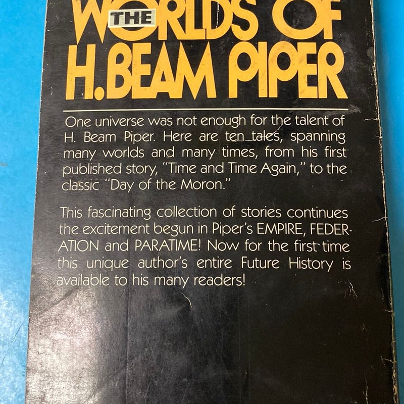 Worlds H Beam Piper