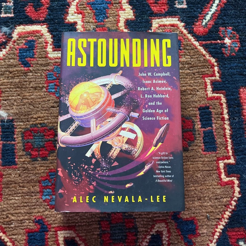 Astounding by Alec Nevala-Lee