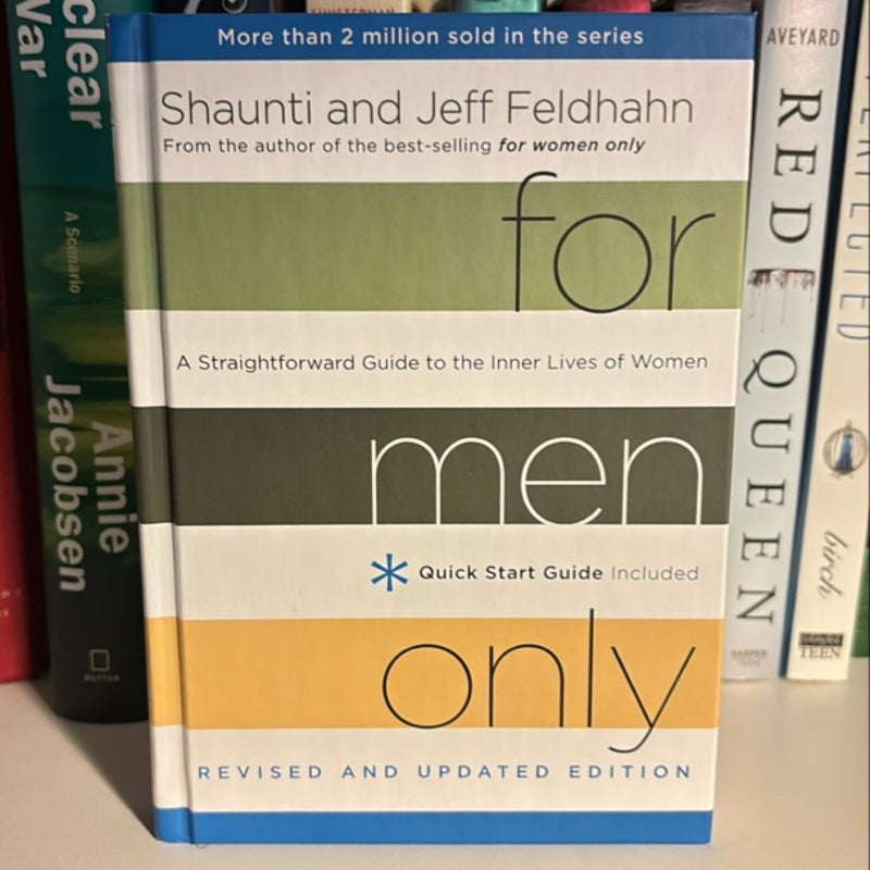 For Men Only, Revised and Updated Edition