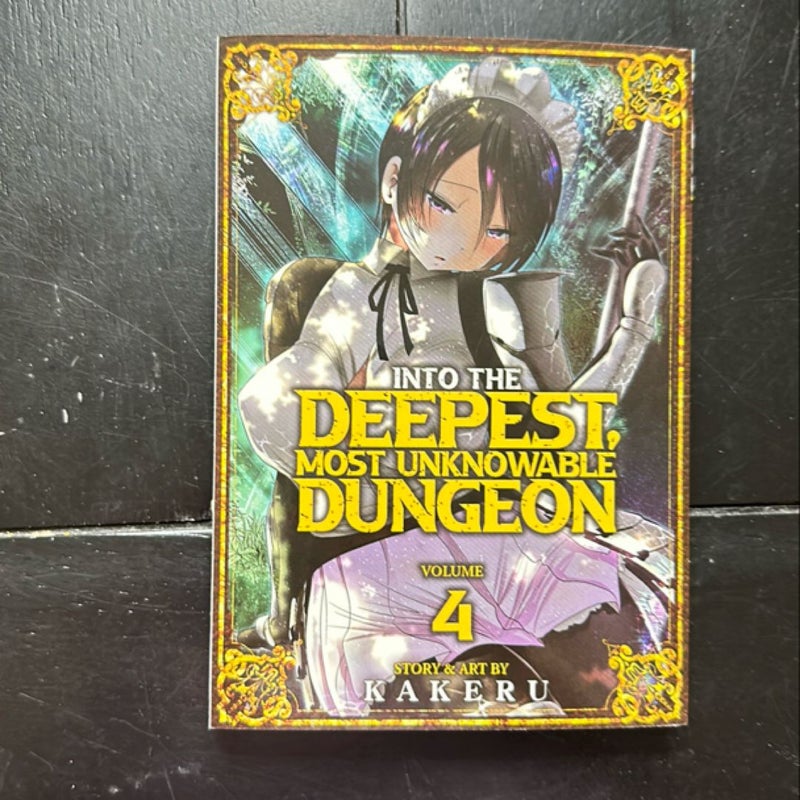 Into the Deepest, Most Unknowable Dungeon Vol. 4