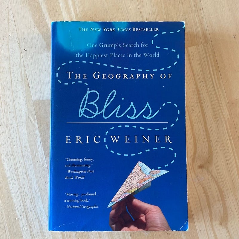 The Geography of Bliss