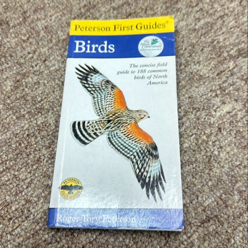 Peterson's First Guide to Birds