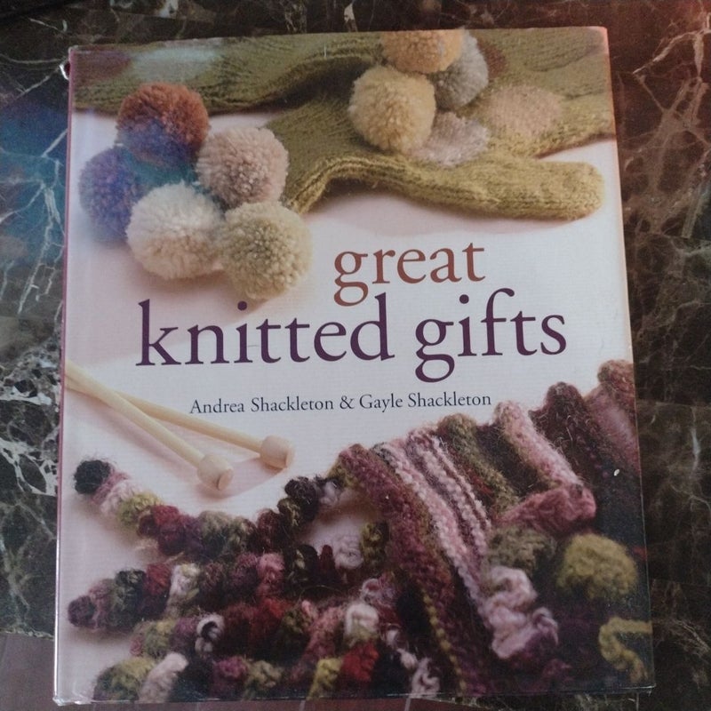 Great Knitted Gifts 