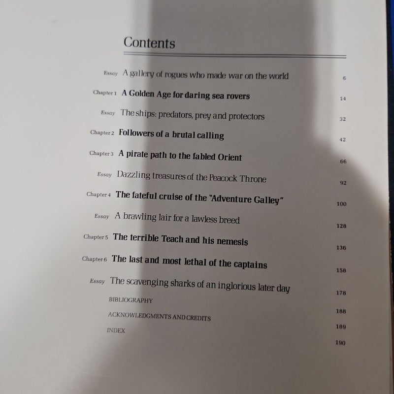 Time-Life Books presents...THE PIRATES