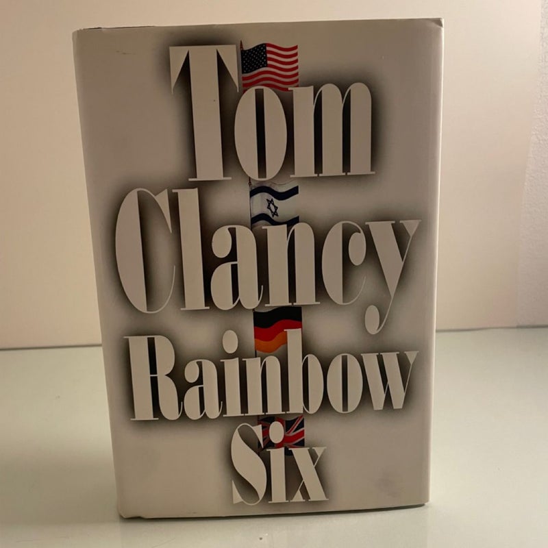 Tom Clancy Full John Clark Series True First EXCELLENT Condition First Editions