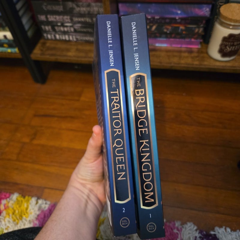 The Bridge Kingdom Books 1 and 2