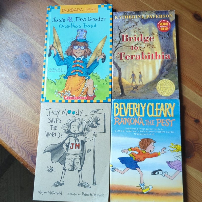 6 grade school books