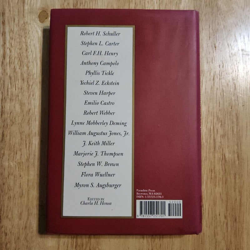A Reader's Companion to Crossing the Threshold of Hope