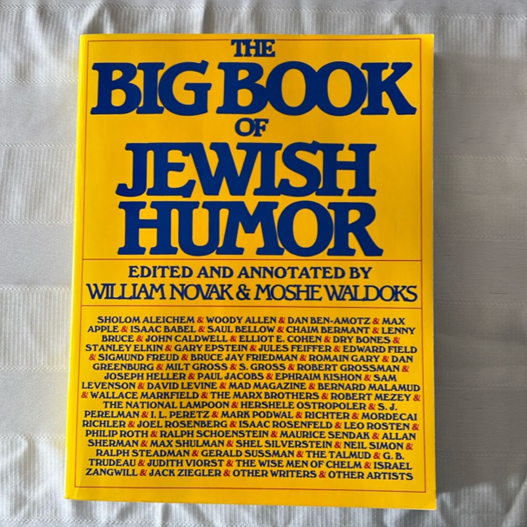 The Big Book of Jewish Humor