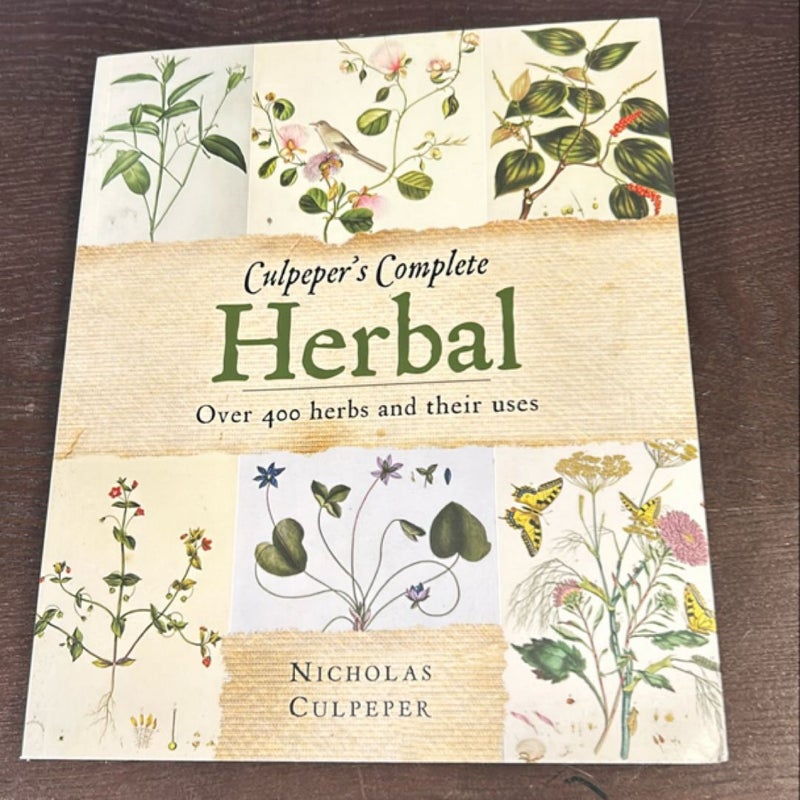 Culpeper's Herbal