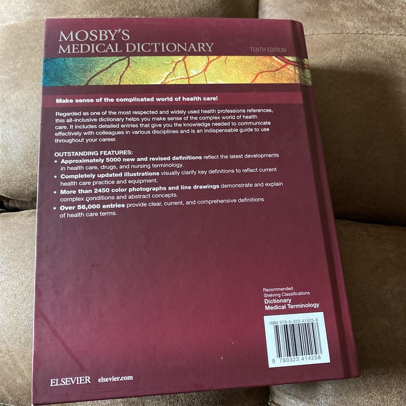 Mosby's Medical Dictionary