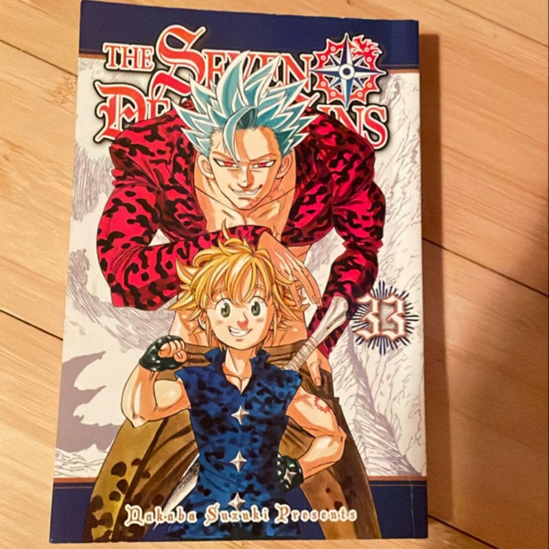 The Seven Deadly Sins 33