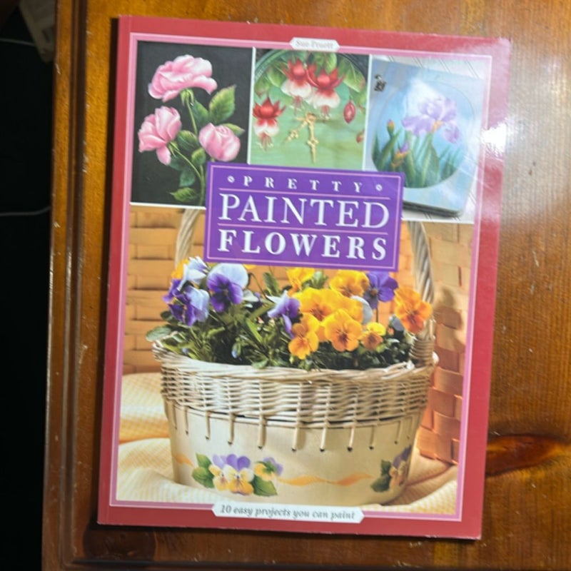 Pretty Painted Flowers
