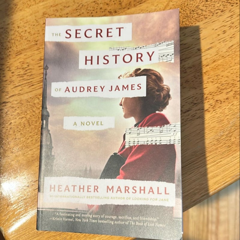 The Secret History of Audrey James