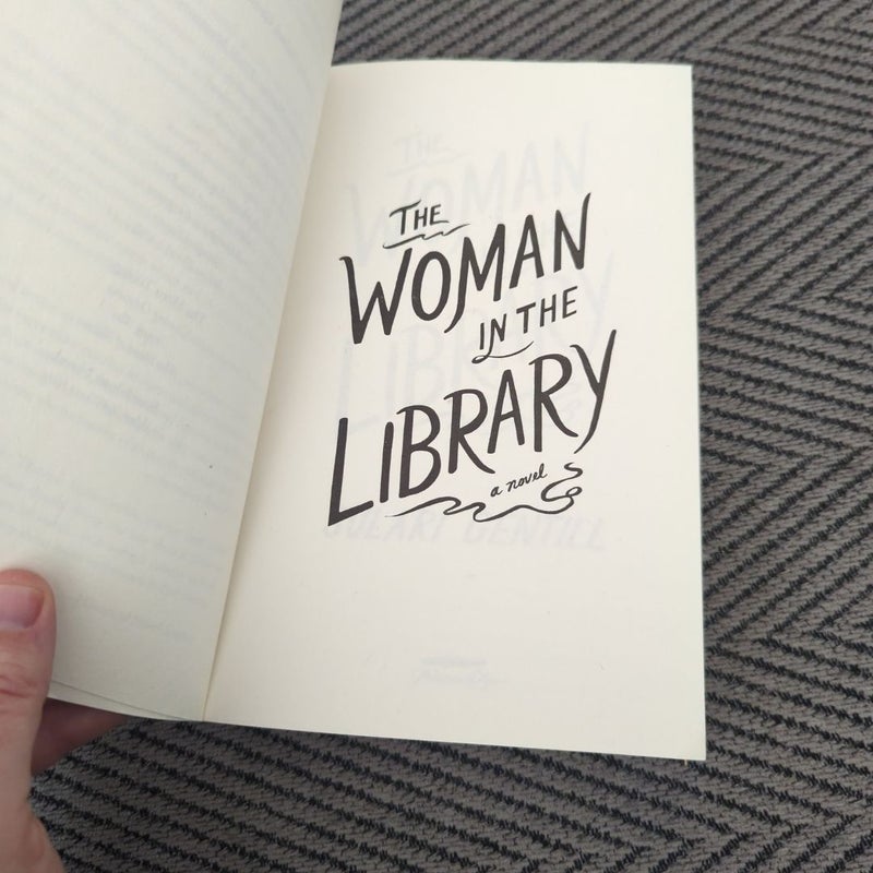 The Woman in the Library