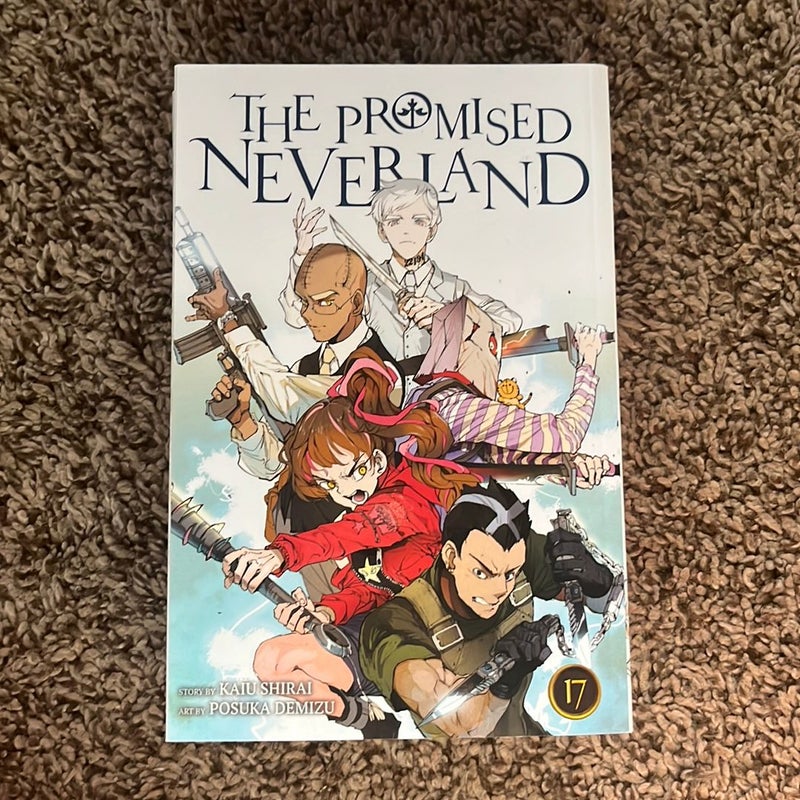 The Promised Neverland, Vol. 17