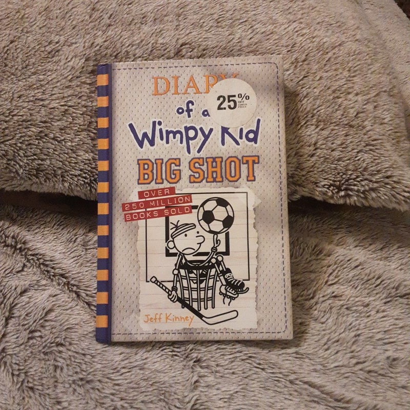 Big Shot (Diary of a Wimpy Kid Book 16) (Hardcover)