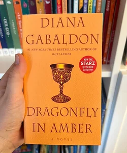 Dragonfly in Amber