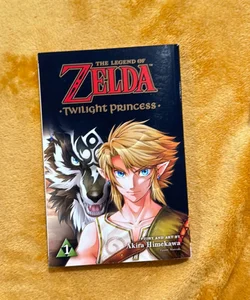 The Legend of Zelda: Twilight Princess, Vol. 1