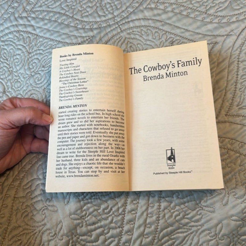 The Cowboy's Family
