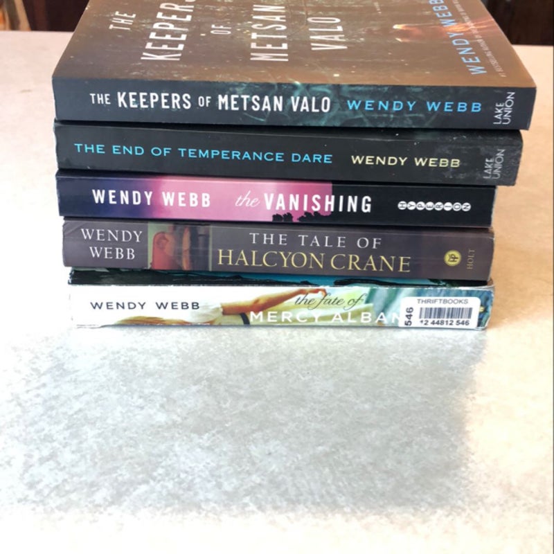 Wendy Webb book bundle