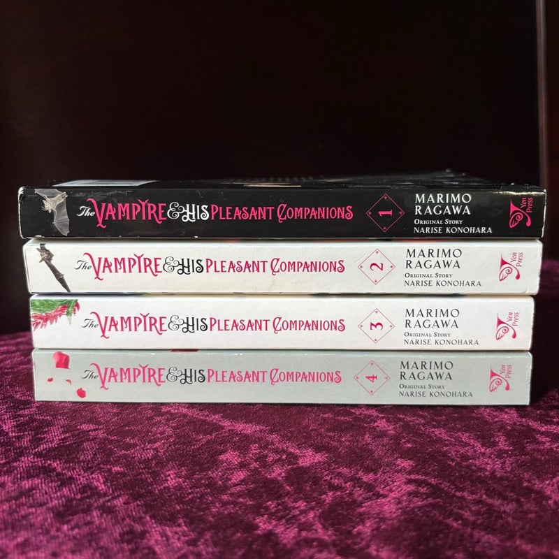 The Vampire and His Pleasant Companions, Vol. 1-4