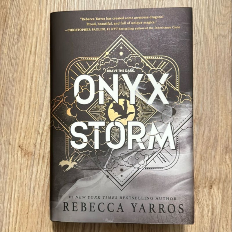 Onyx Storm (Deluxe limited edition)