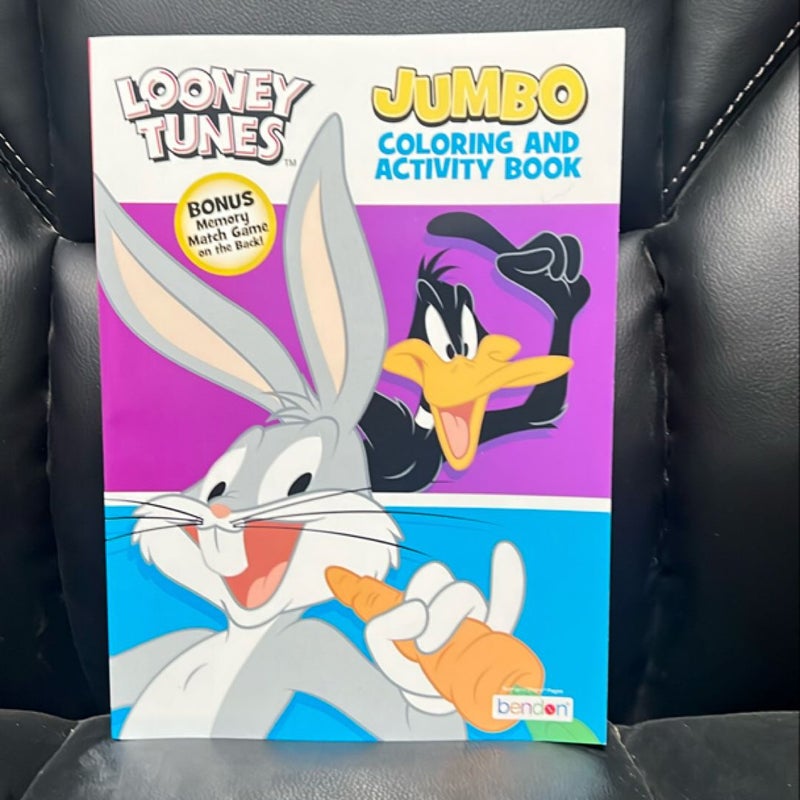 Looney Tunes Coloring/Activity Book