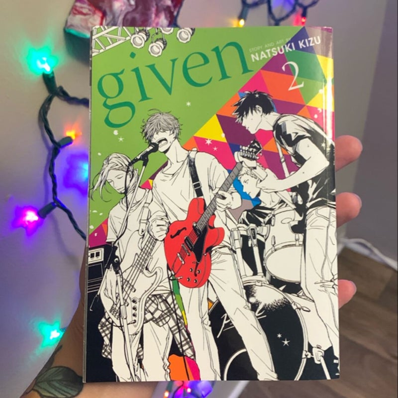 Given, Vol. 2