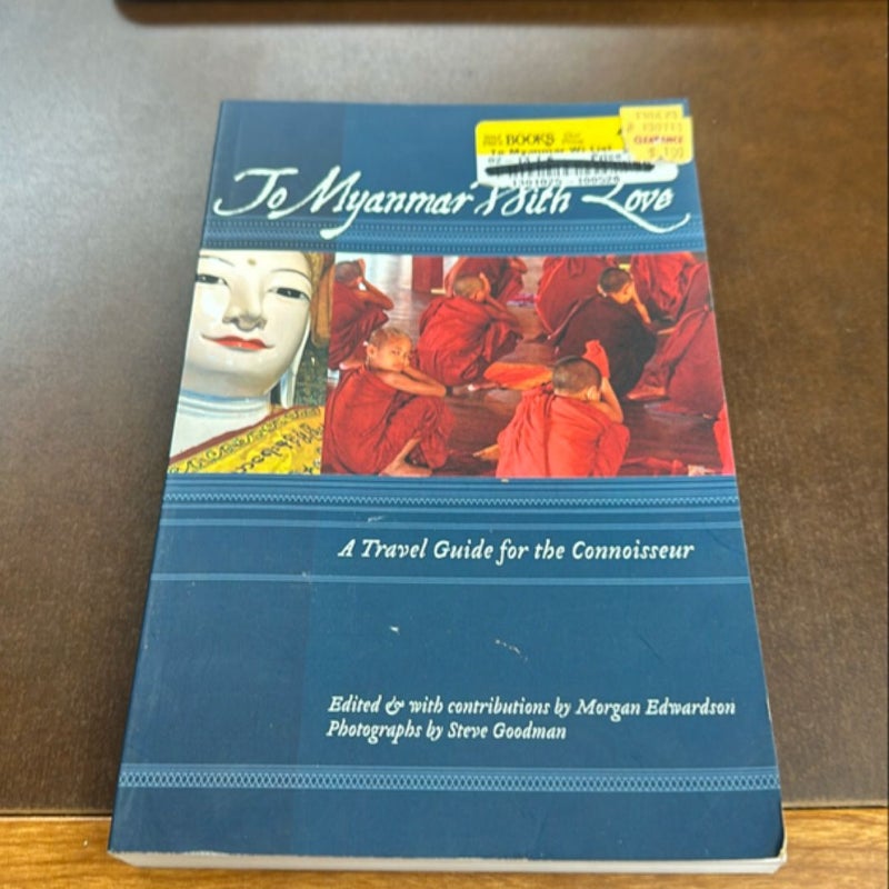 To Myanmar with Love