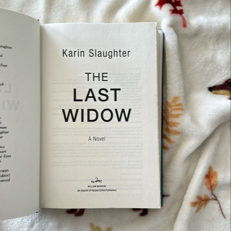 The Last Widow